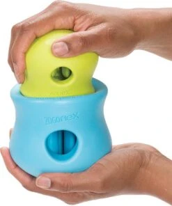 West Paw Toppl Zogoflex - Uitdagend En Sterk Speelgoed Voor Honden - Slowfeeder - Vulbaar Met Voer Of Snacks - Kleur: Groen, Maat: Large 30 West Paw Toppl Zogoflex - Uitdagend En Sterk Speelgoed Voor Honden - Slowfeeder - Vulbaar Met Voer Of Snacks - Kleur: Groen, Maat: Large -Hondenserie Winkel 1001x1200 1