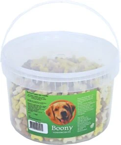 Boony Hondenkoek Puppy Botjes Mix Vanille, Emmer A 1000 Gram 8 Boony Hondenkoek Puppy Botjes Mix Vanille, Emmer A 1000 Gram -Hondenserie Winkel 1003x1200 1