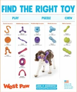 West Paw Toppl Zogoflex - Uitdagend En Sterk Speelgoed Voor Honden - Slowfeeder - Vulbaar Met Voer Of Snacks - Kleur: Groen, Maat: Large 36 West Paw Toppl Zogoflex - Uitdagend En Sterk Speelgoed Voor Honden - Slowfeeder - Vulbaar Met Voer Of Snacks - Kleur: Groen, Maat: Large -Hondenserie Winkel 1003x1200 3