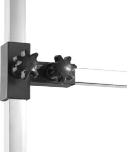 Tectake - Honden Trimtafel Met Twee Lussen - Zwart/zilver- 402893 -Hondenserie Winkel 1003x1200 6