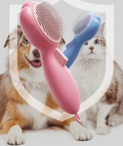 Smarge | Hondenborstel | Kattenborstel | Blauw | Zelfreinigend | Dierenborstel | Met Pluis Verwijderaar | Kattenkam | Hondenkam | Kattenhaar Verwijderaar | Lang/kortharig | Huisdieren 13 Smarge | Hondenborstel | Kattenborstel | Blauw | Zelfreinigend | Dierenborstel | Met Pluis Verwijderaar | Kattenkam | Hondenkam | Kattenhaar Verwijderaar | Lang/kortharig | Huisdieren -Hondenserie Winkel 1010x1200