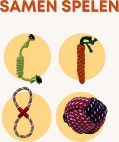 (Goedkoopste) Honden Speelgoed Set 15 Stuks Geschikt Voor Puppy's T/m Middelgrote Honden - Honden Kauw Speelgoed - 15 Stuks - Hondenspeeltjes - Intelligentie - Touw - Flostouw - Bijtring - Bal - Huisdieren Speelgoed 19 (Goedkoopste) Honden Speelgoed Set 15 Stuks Geschikt Voor Puppy's T/m Middelgrote Honden - Honden Kauw Speelgoed - 15 Stuks - Hondenspeeltjes - Intelligentie - Touw - Flostouw - Bijtring - Bal - Huisdieren Speelgoed -Hondenserie Winkel 1011x1200