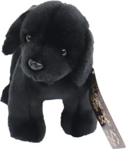 Boony - Natural Decoration - Labrador Pluche Staand - Zwart - 20 Cm 5 Boony - Natural Decoration - Labrador Pluche Staand - Zwart - 20 Cm -Hondenserie Winkel 1013x1200 2