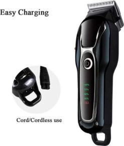 Merkloos Dierentondeuse + Haren Verwijderaar - Scheerapparaat Voor Honden En Katten - 4 Opzetstukken - Oplaadbaar - Draadloos - Stil - Verschillende Haar En Vachtlengtes - Hondentrimmer - Honden Trimmer - Honden Knippen - Haren Knippen -Hondenserie Winkel 1014x1200 1