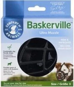 Company Of Animals Baskerville Ultra Muzzle - Muilkorf - Maat 3 (M) - Zwart 27 Company Of Animals Baskerville Ultra Muzzle - Muilkorf - Maat 3 (M) - Zwart -Hondenserie Winkel 1015x1200