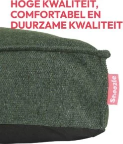 Snoozle Orthopedische Hondenmand - Zacht En Luxe Hondenkussen - Hondenbed - Wasbaar - Hondenmanden - 100 X 70 Cm - Groen -Hondenserie Winkel 1017x1200