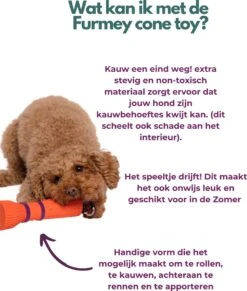 Furmey Zoomies - Honden Speelgoed - Hondenspeeltjes - Kauwbotten Hond - S Groen - 17 Cm -Hondenserie Winkel 1019x1200 1
