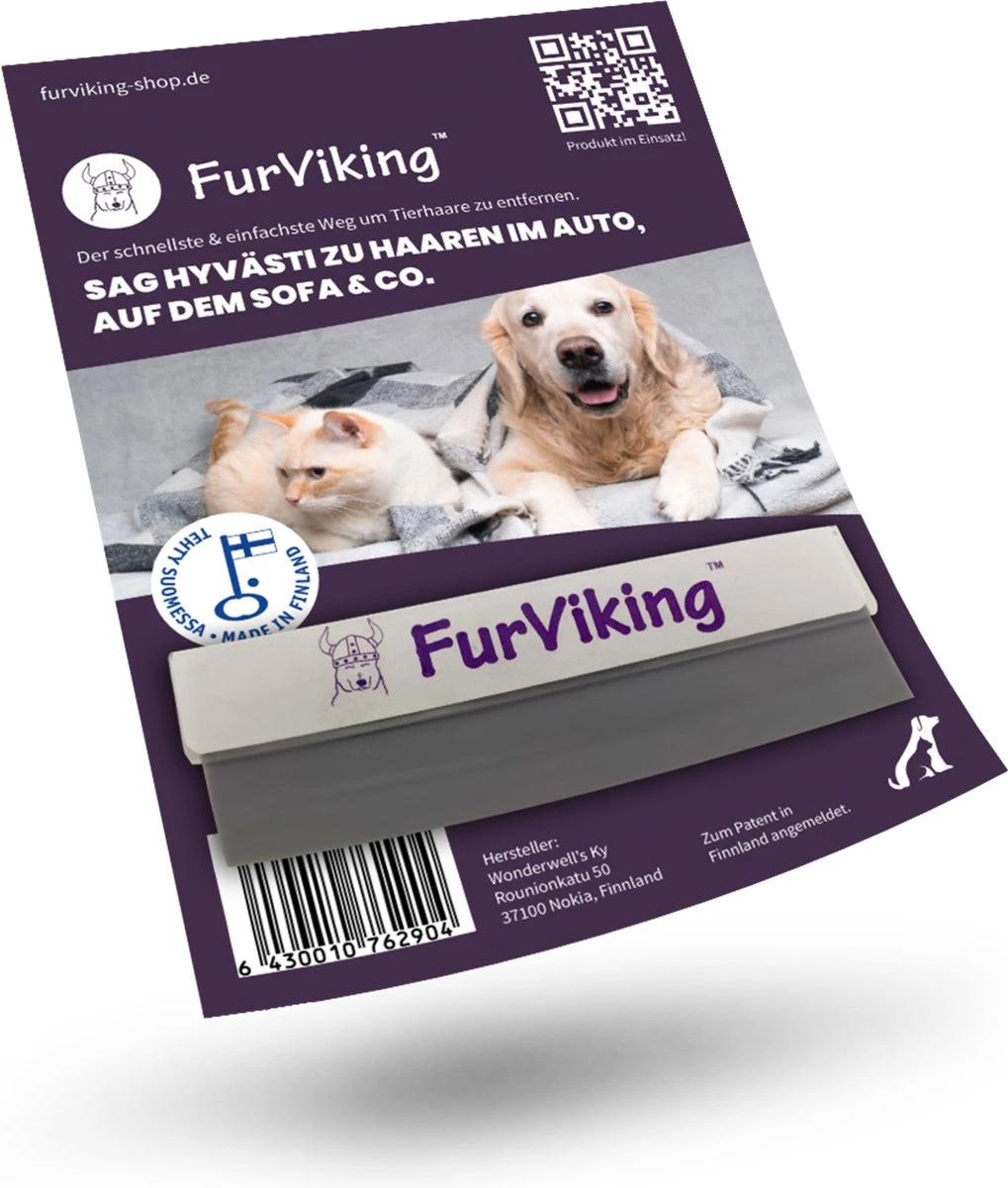 Furviking - Haarverwijderaar Voor Huisdieren - Meubels, Kleding, Matten, Kleding En Zoveel Meer 4 Furviking - Haarverwijderaar Voor Huisdieren - Meubels, Kleding, Matten, Kleding En Zoveel Meer - Afbeelding 2