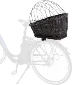Trixie Fietsmand - Voor Bagagedrager -n35x49x55 Cm - Zwart -Hondenserie Winkel 1023x1200 2