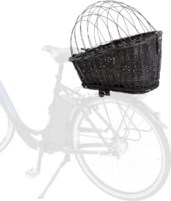 Trixie Fietsmand - Voor Bagagedrager -n35x49x55 Cm - Zwart -Hondenserie Winkel 1023x1200 3