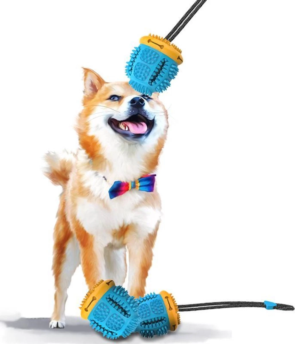 Merkloos Speelbal -Hondenspeelgoed Interactief - Hondenspeeltjes - Kauwspeelgoed Hond - 45 Cm 9 Merkloos Speelbal -Hondenspeelgoed Interactief - Hondenspeeltjes - Kauwspeelgoed Hond - 45 Cm - Afbeelding 7