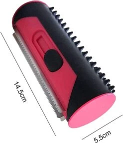 Ondervacht Kam- Hond Borstel - Klittenkam Voor Honden En Katten – Verwijderd Klitten En Voorkomt Verharing- Hondenkam Langharig - Hondenborstel Kortharig- Huisdierborstel - Vachtverzorging- Hondenborstel Rood -Hondenserie Winkel 1038x1200 1