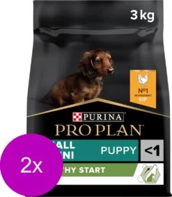 Pro Plan Dog Puppy Small & Mini Breed - Kip - Hondenvoer - 2 X 3 Kg 9 Pro Plan Dog Puppy Small & Mini Breed - Kip - Hondenvoer - 2 X 3 Kg -Hondenserie Winkel 1043x1200