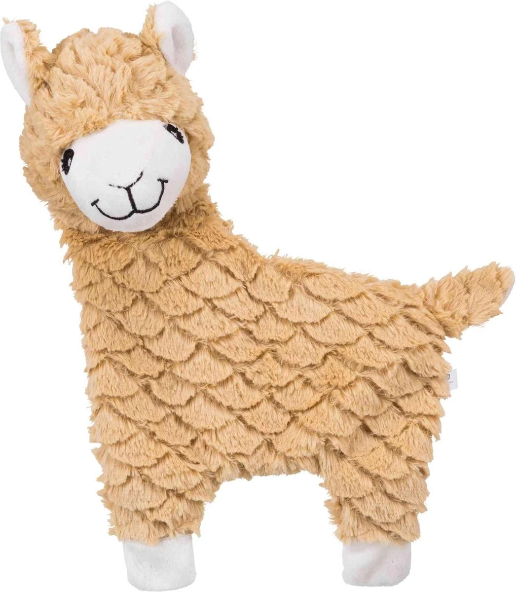 Trixie Lama Pluche 40 Cm 4 Trixie Lama Pluche 40 Cm - Afbeelding 2