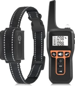 Anti Blafband EN Trainingshalsband In 1 - UNIEK SYSTEEM - 1000m Bereik - 100 Levels - Trainingsband - Antiblafband - Teletac - Geluid En Vibratie/trilling - Grote En Kleine Honden - Volledig Waterdicht - Anti Blafband 15 Anti Blafband EN Trainingshalsband In 1 - UNIEK SYSTEEM - 1000m Bereik - 100 Levels - Trainingsband - Antiblafband - Teletac - Geluid En Vibratie/trilling - Grote En Kleine Honden - Volledig Waterdicht - Anti Blafband -Hondenserie Winkel 1049x1200