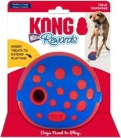 Kong Rewards Wally Blauw / Rood - 12.5X12.5X12.5 CM 11 Kong Rewards Wally Blauw / Rood - 12.5X12.5X12.5 CM -Hondenserie Winkel 1056x1200