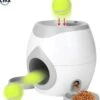Ceka - Automatische Ballenwerper Hond - Met Voer / Beloning Systeem - Honden Speelgoed Intelligentie - Inclusief 2 Tennisbalen + Voerschep -Hondenserie Winkel 1057x1200