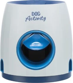 Trixie Dog Activity Strategiespel Ball&Treat Wit / Blauw - 17X17X18 CM 23 Trixie Dog Activity Strategiespel Ball&Treat Wit / Blauw - 17X17X18 CM -Hondenserie Winkel 1064x1200