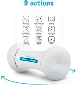 Wickedbone - Automatisch, Interactief En Intelligent Speelgoed Voor Honden - App & Bluetooth Bestuurbaar - USB Oplaadbaar -Hondenserie Winkel 1075x1200 1