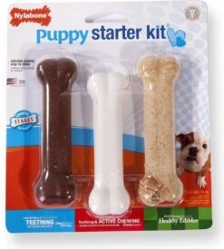 Nylabone Puppy Chew - Puppy Starter Kit - Tot 11 Kg -Hondenserie Winkel 1076x1200