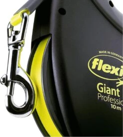 Flexi Giant Tape - Hondenriem - Zwart/Geel - L - 10 M - (<50 Kg) 22 Flexi Giant Tape - Hondenriem - Zwart/Geel - L - 10 M - (<50 Kg) -Hondenserie Winkel 1076x1200 3