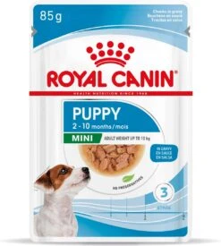 Royal Canin Shn Mini Puppy Pouch - Hondennatvoer - 12 X 85 G -Hondenserie Winkel 1079x1200