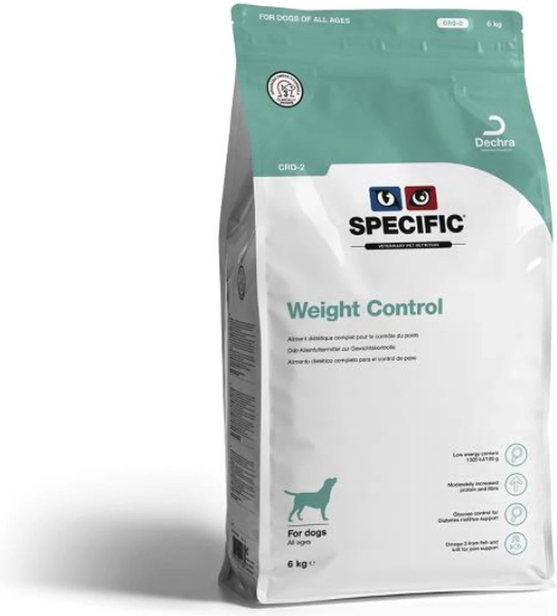 Specific Weight Control CRD-2 - 12 Kg 5 Specific Weight Control CRD-2 - 12 Kg - Afbeelding 3