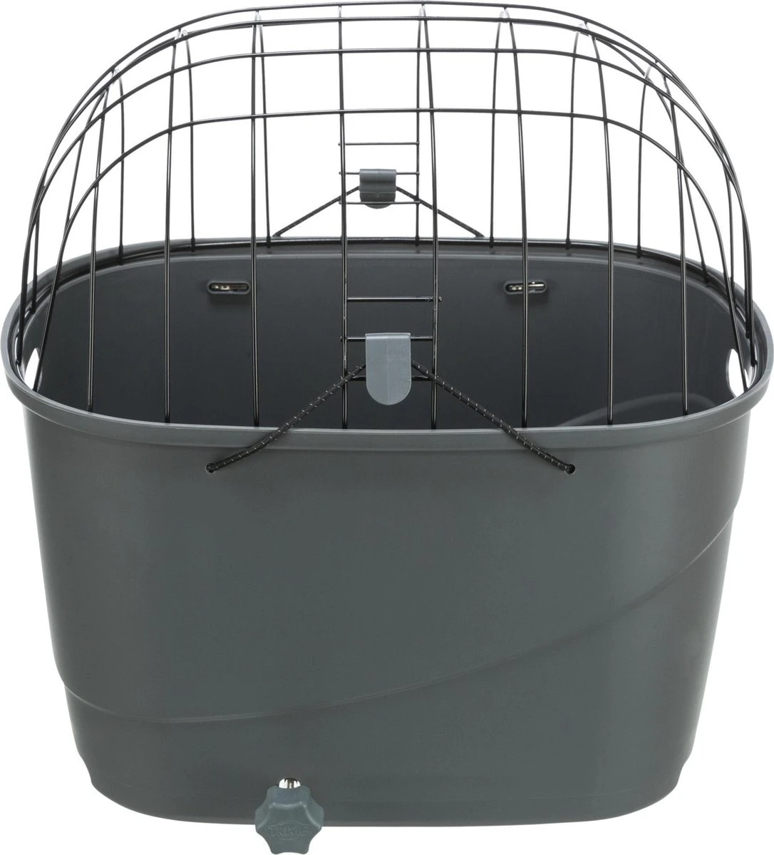 Trixie Fietsmand Voor Bagagedrager Met Draadkoepel Kunststof Grijs (46X36X47 CM) 16 Trixie Fietsmand Voor Bagagedrager Met Draadkoepel Kunststof Grijs (46X36X47 CM) - Afbeelding 14