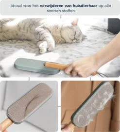 Merkloos Pluizenverwijderaar - Huisdierhaar Verwijderaar - Kledingroller – Pluizenroller - Kleefroller - Kledingborstel - Ontpluizer - Pluizentondeuse - Huisdierhaar Verwijderaar - LW Products 12 Merkloos Pluizenverwijderaar - Huisdierhaar Verwijderaar - Kledingroller – Pluizenroller - Kleefroller - Kledingborstel - Ontpluizer - Pluizentondeuse - Huisdierhaar Verwijderaar - LW Products -Hondenserie Winkel 1088x1200
