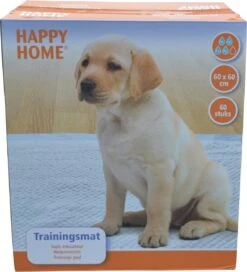 Happy Home Trainingsmat - Zindelijkstraining - 60 Stuks - 60X60 Cm 21 Happy Home Trainingsmat - Zindelijkstraining - 60 Stuks - 60X60 Cm -Hondenserie Winkel 1089x1200 3
