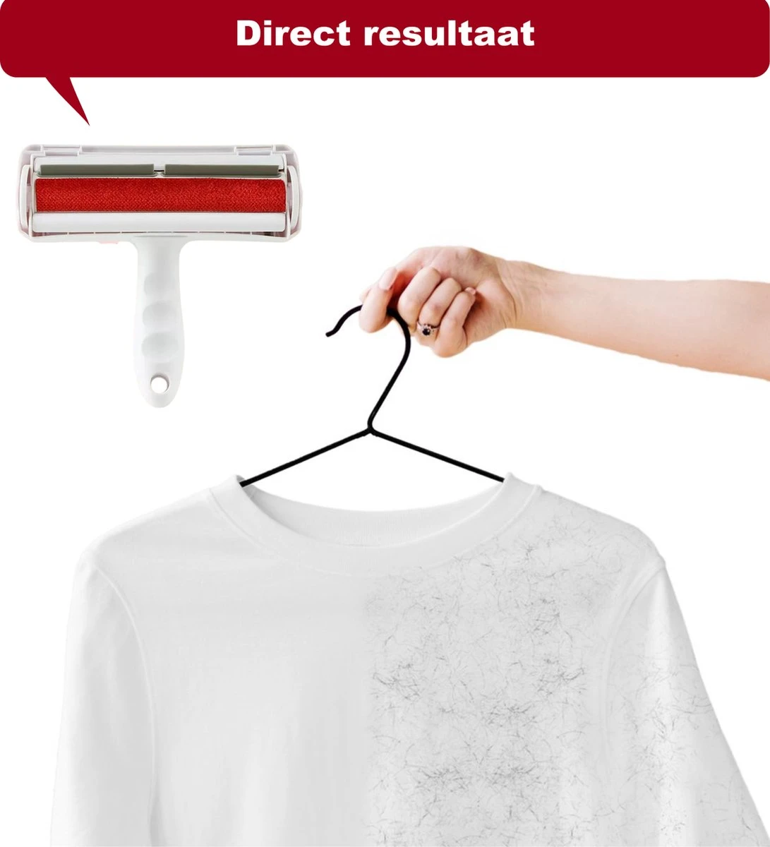 Huisdier Borstel | Huisdierhaar Verwijderaar | Pluizenborstel | Ontharingsborstel | Hondenborstel | Kattenhaar Verwijderaar | Able & Borret 9 Huisdier Borstel | Huisdierhaar Verwijderaar | Pluizenborstel | Ontharingsborstel | Hondenborstel | Kattenhaar Verwijderaar | Able & Borret - Afbeelding 7