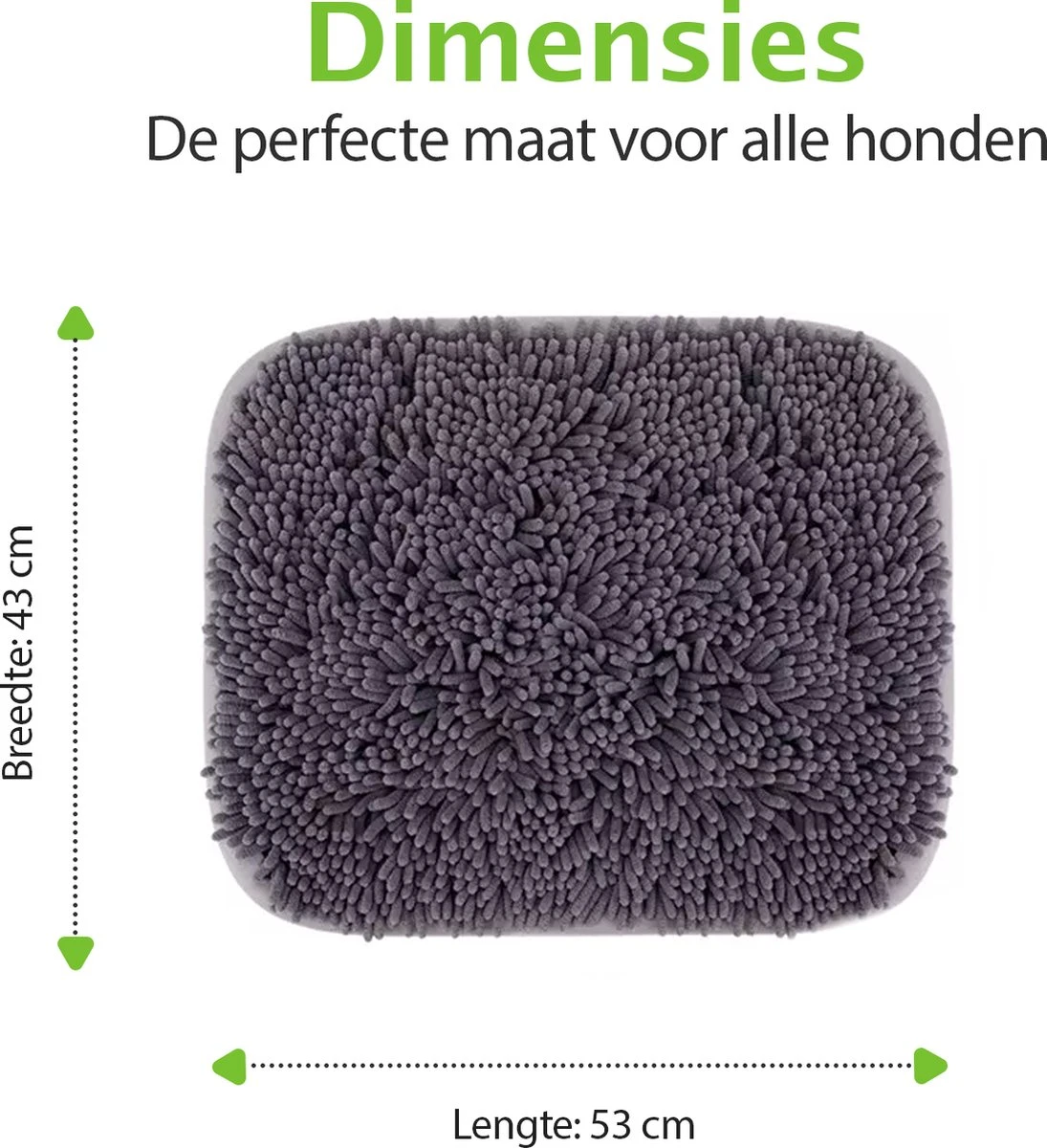 SNOOTS - Snuffelmat Hond - Snuffelmatten Voor Hond En Puppy - Honden Speelgoed Intelligentie - Agility Voor De Hond - Hondentraining - Denkspel Hond - Wasbaar Incl. Zuignappen 5 SNOOTS - Snuffelmat Hond - Snuffelmatten Voor Hond En Puppy - Honden Speelgoed Intelligentie - Agility Voor De Hond - Hondentraining - Denkspel Hond - Wasbaar Incl. Zuignappen - Afbeelding 3