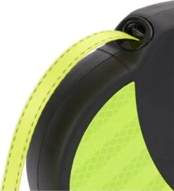 DDOXX Intrekbare Hondenriem, Reflecterend | Vele Kleuren & Maten | Voor Kleine & Grote Honden | Intrekbare Hondenriem Puppy Kat | Hondenriem Accessoires Hond | XS, 3 M, Tot 8 Kg, Geel 10 DDOXX Intrekbare Hondenriem, Reflecterend | Vele Kleuren & Maten | Voor Kleine & Grote Honden | Intrekbare Hondenriem Puppy Kat | Hondenriem Accessoires Hond | XS, 3 M, Tot 8 Kg, Geel -Hondenserie Winkel 1095x1200 4