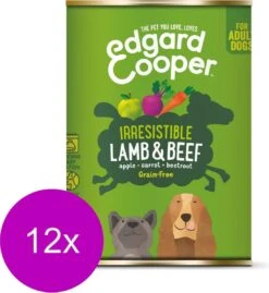 Edgard & Cooper Lam & Rund Blik - Voor Volwassen Honden - Hondenvoer - 12 X 400g 17 Edgard & Cooper Lam & Rund Blik - Voor Volwassen Honden - Hondenvoer - 12 X 400g -Hondenserie Winkel 1101x1200 1