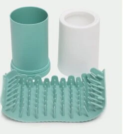 Merkloos Hondenpoten Reiniger - Hond - Kat - Hondenborstel - Grijs -Hondenserie Winkel 1104x1200 1