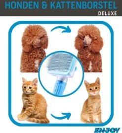 Professionele Kattenborstel/Hondenborstel + BONUS - Bovenvacht | Ondervacht - Langharige | Kortharige - Haarverwijderaar Voor Huisdieren - Kattenkam - Hondenkam 20 Professionele Kattenborstel/Hondenborstel + BONUS - Bovenvacht | Ondervacht - Langharige | Kortharige - Haarverwijderaar Voor Huisdieren - Kattenkam - Hondenkam -Hondenserie Winkel 1104x1200 2