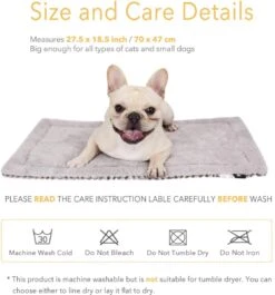 Merkloos Zelfverwarmende Dierendeken Zonder Stroom Thermo Deken Hond Kat Inclusief Adreslabel 70 X 47 Cm 17 Merkloos Zelfverwarmende Dierendeken Zonder Stroom Thermo Deken Hond Kat Inclusief Adreslabel 70 X 47 Cm -Hondenserie Winkel 1117x1200