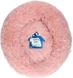 Let's Sleep Donut Mand 60 Cm Roze -Hondenserie Winkel 1121x1200