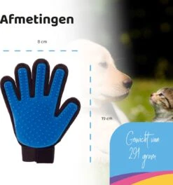 YUNICS® Dieren Handschoen - Haarverwijderaar Voor Huisdieren - Kattenborstel - Hondenborstel - Hondenkam - Kattenhaarverwijderaar - Blauw 11 YUNICS® Dieren Handschoen - Haarverwijderaar Voor Huisdieren - Kattenborstel - Hondenborstel - Hondenkam - Kattenhaarverwijderaar - Blauw -Hondenserie Winkel 1121x1200 3