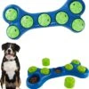 Cheqo® Hondenspeelgoed Met Snack Beloning - Intelligent Speelgoed - Hondentraining - Slowfeeder - Honden Denkspel - Puzzel Voor Honden