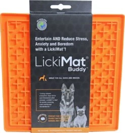 Lickimat Buddy - Voermat - Slow Feeder - 20 Cm - Oranje 14 Lickimat Buddy - Voermat - Slow Feeder - 20 Cm - Oranje -Hondenserie Winkel 1127x1200 3