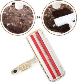 Merkloos Hoogwaardige Huisdierhaar Verwijderaar - Beste Oplossing Tegen Huisdierharen - Hondenhaar Verwijderaar - Kattenhaar Verwijderaar - Pluizenborstel - Haren Verwijderen - Ontharingsborstel - Haarvanger - Wit 15 Merkloos Hoogwaardige Huisdierhaar Verwijderaar - Beste Oplossing Tegen Huisdierharen - Hondenhaar Verwijderaar - Kattenhaar Verwijderaar - Pluizenborstel - Haren Verwijderen - Ontharingsborstel - Haarvanger - Wit -Hondenserie Winkel 1127x1200 4