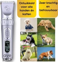 AVE Pets® Volledige Hondentondeuse Set Met Display - Draadloos Tondeuse - Scheerapparaat Voor Je Hond Of Kat - Huisdier Trimmer - Dierentondeuse - Dieren Verzorging 17 AVE Pets® Volledige Hondentondeuse Set Met Display - Draadloos Tondeuse - Scheerapparaat Voor Je Hond Of Kat - Huisdier Trimmer - Dierentondeuse - Dieren Verzorging -Hondenserie Winkel 1127x1200 5