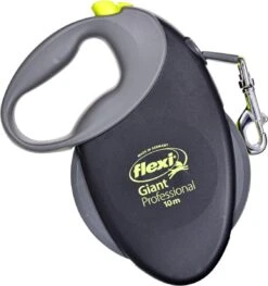 Flexi Giant Tape - Hondenriem - Zwart/Geel - L - 10 M - (<50 Kg) 30 Flexi Giant Tape - Hondenriem - Zwart/Geel - L - 10 M - (<50 Kg) -Hondenserie Winkel 1128x1200 4