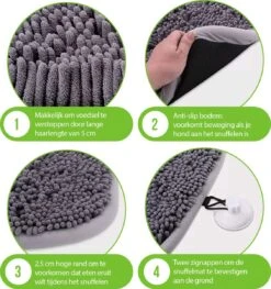 SNOOTS - Snuffelmat Hond - Snuffelmatten Voor Hond En Puppy - Honden Speelgoed Intelligentie - Agility Voor De Hond - Hondentraining - Denkspel Hond - Wasbaar Incl. Zuignappen 16 SNOOTS - Snuffelmat Hond - Snuffelmatten Voor Hond En Puppy - Honden Speelgoed Intelligentie - Agility Voor De Hond - Hondentraining - Denkspel Hond - Wasbaar Incl. Zuignappen -Hondenserie Winkel 1129x1200