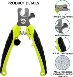 Mister Mill Professionele Nagelknipper Hond En Kat - Nageltang - Nagelschaar Konijn, Cavia En Andere Dieren -Hondenserie Winkel 1130x1200 3