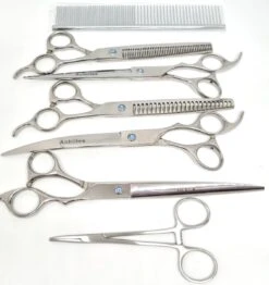 Achilles Hondenschaar - Scharenset Hond 8 INCH - 8-Delige Scharenset - Effileerschaar Hond 7 Achilles Hondenschaar - Scharenset Hond 8 INCH - 8-Delige Scharenset - Effileerschaar Hond -Hondenserie Winkel 1132x1200 4