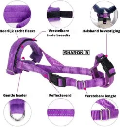 Sharon-B Muilkorf Turquoise Maat S - Fleece - Reflecterend - Kleine Hond 11 Sharon-B Muilkorf Turquoise Maat S - Fleece - Reflecterend - Kleine Hond -Hondenserie Winkel 1135x1200 6