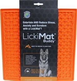 Lickimat Buddy - Voermat - Slow Feeder - 20 Cm - Oranje 17 Lickimat Buddy - Voermat - Slow Feeder - 20 Cm - Oranje -Hondenserie Winkel 1137x1200 4