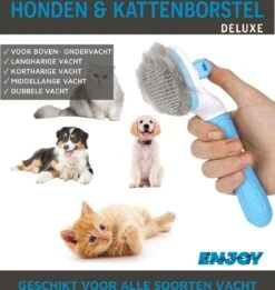 Professionele Kattenborstel/Hondenborstel + BONUS - Bovenvacht | Ondervacht - Langharige | Kortharige - Haarverwijderaar Voor Huisdieren - Kattenkam - Hondenkam 19 Professionele Kattenborstel/Hondenborstel + BONUS - Bovenvacht | Ondervacht - Langharige | Kortharige - Haarverwijderaar Voor Huisdieren - Kattenkam - Hondenkam -Hondenserie Winkel 1137x1200 5